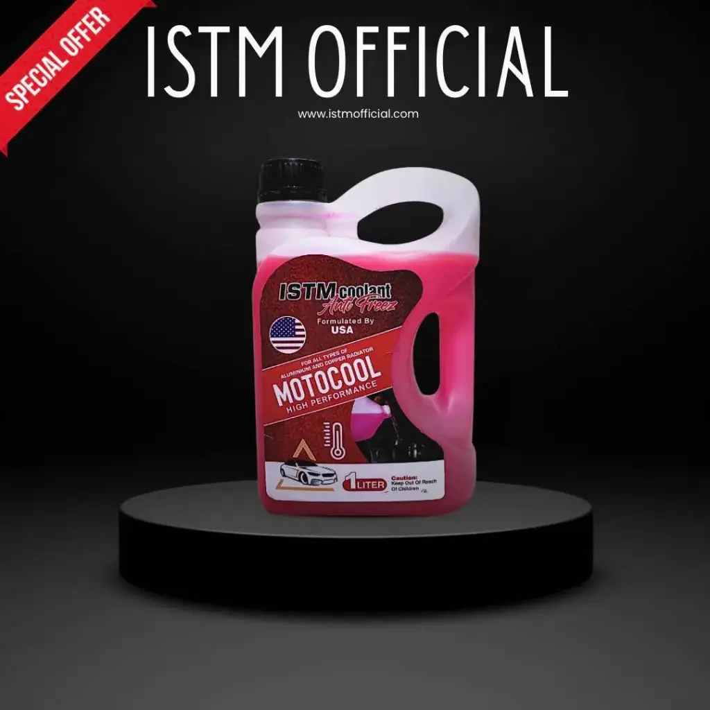 ISTM Anti-Freeze Anti-Boil USA Formulated Coolant