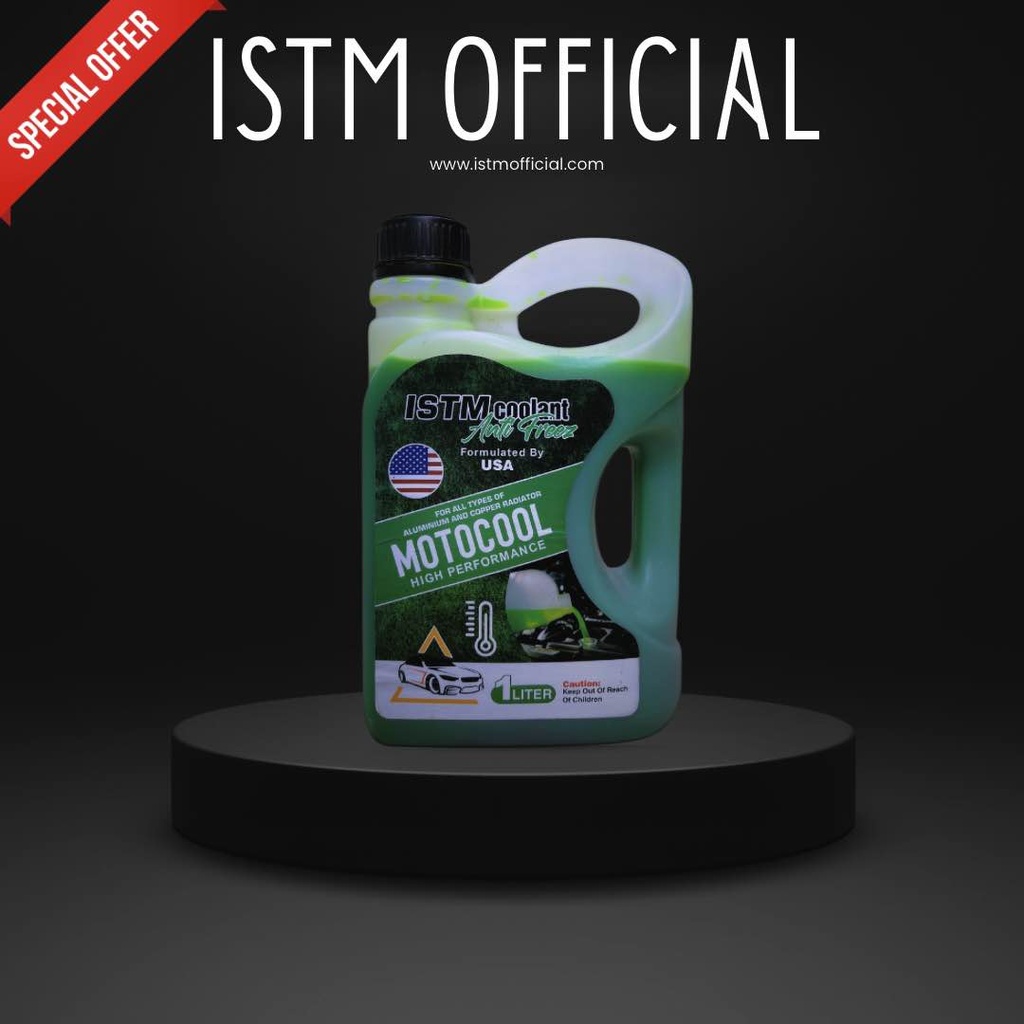 ISTM Anti-Freeze Anti-Boil USA Formulated Coolant