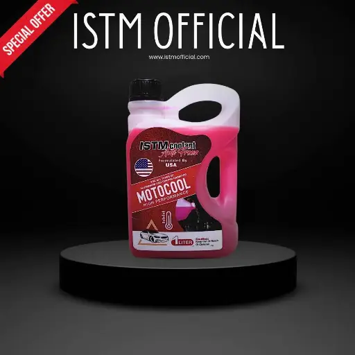 ISTM Anti-Freeze Anti-Boil USA Formulated Coolant